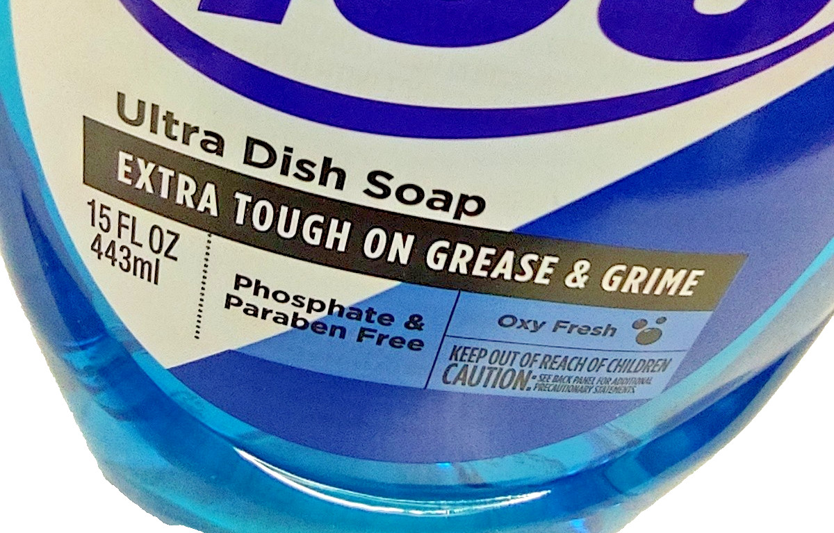 Lot 4 x New409 Liquid Ultra Dish Soap OxyFresh 15 oz Each