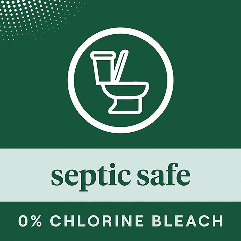 Seventh Generation 45166CT 24oz Bottle Toilet Bowl Cleaner – Fresh Mint 4/CT New