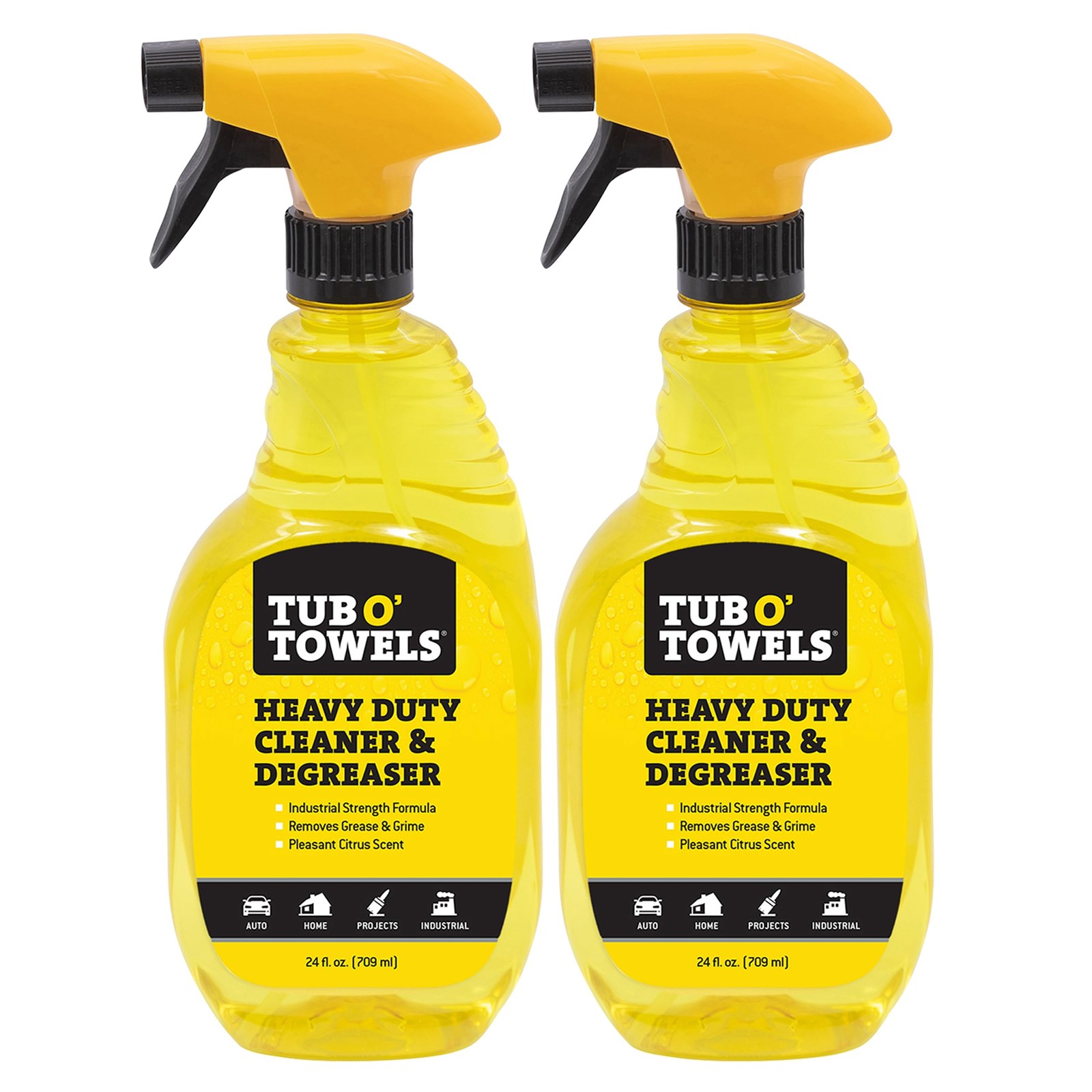 Heavy Duty Cleaner and Degreaser Spray Helps in Removing Oil Tar Paint Dirt C…