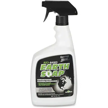 Spray Nine 27932 Cleaner/Degreaser, 32 Oz Trigger Spray Bottle, Liquid, Clear