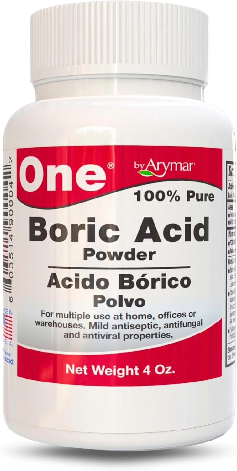 Boric Powder, Multipurpose Household Cleaner and Freshener, Pure Granular For…