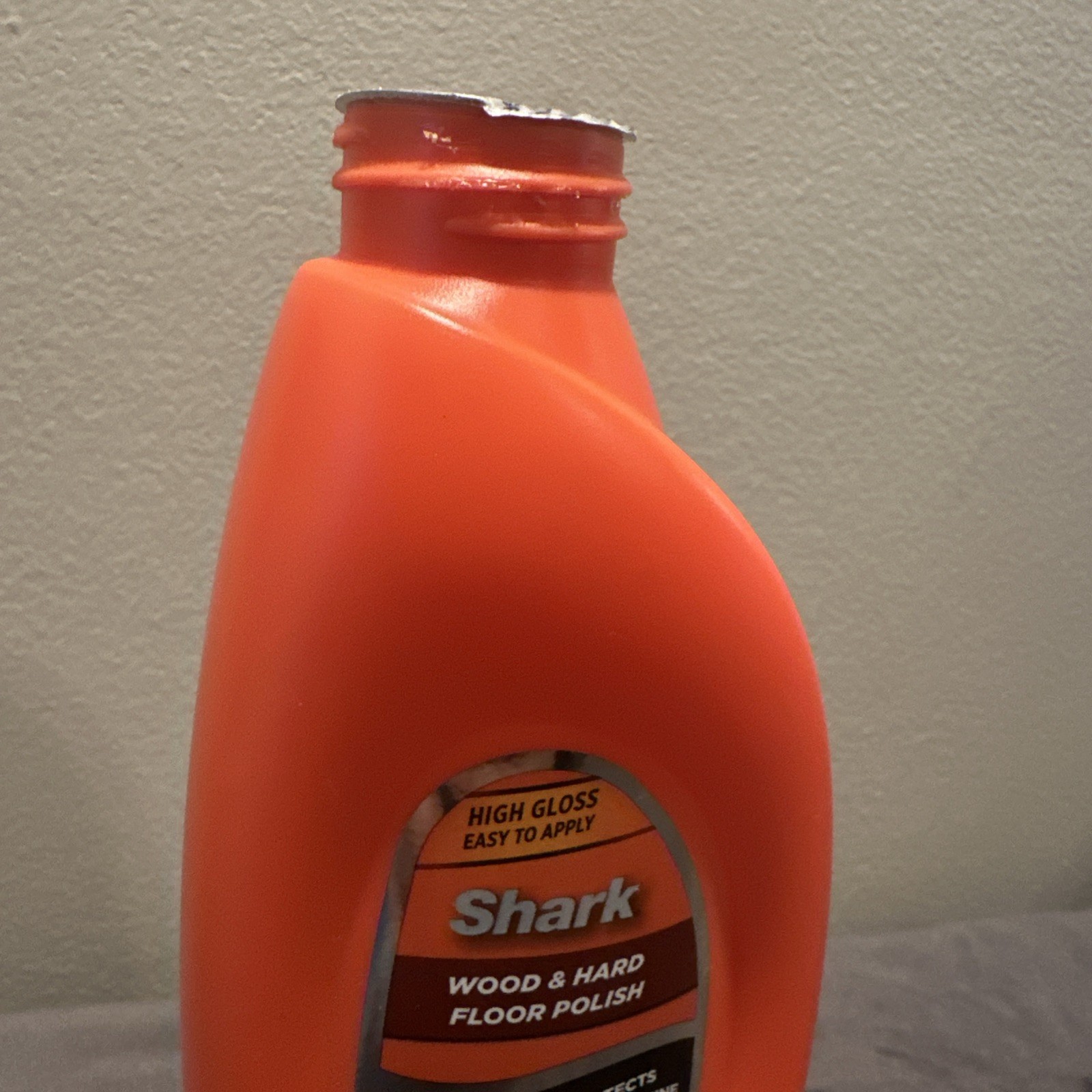 Shark Wood & Hard Floor Polish 16 floz High Gloss Wood Tile Stone Floors New