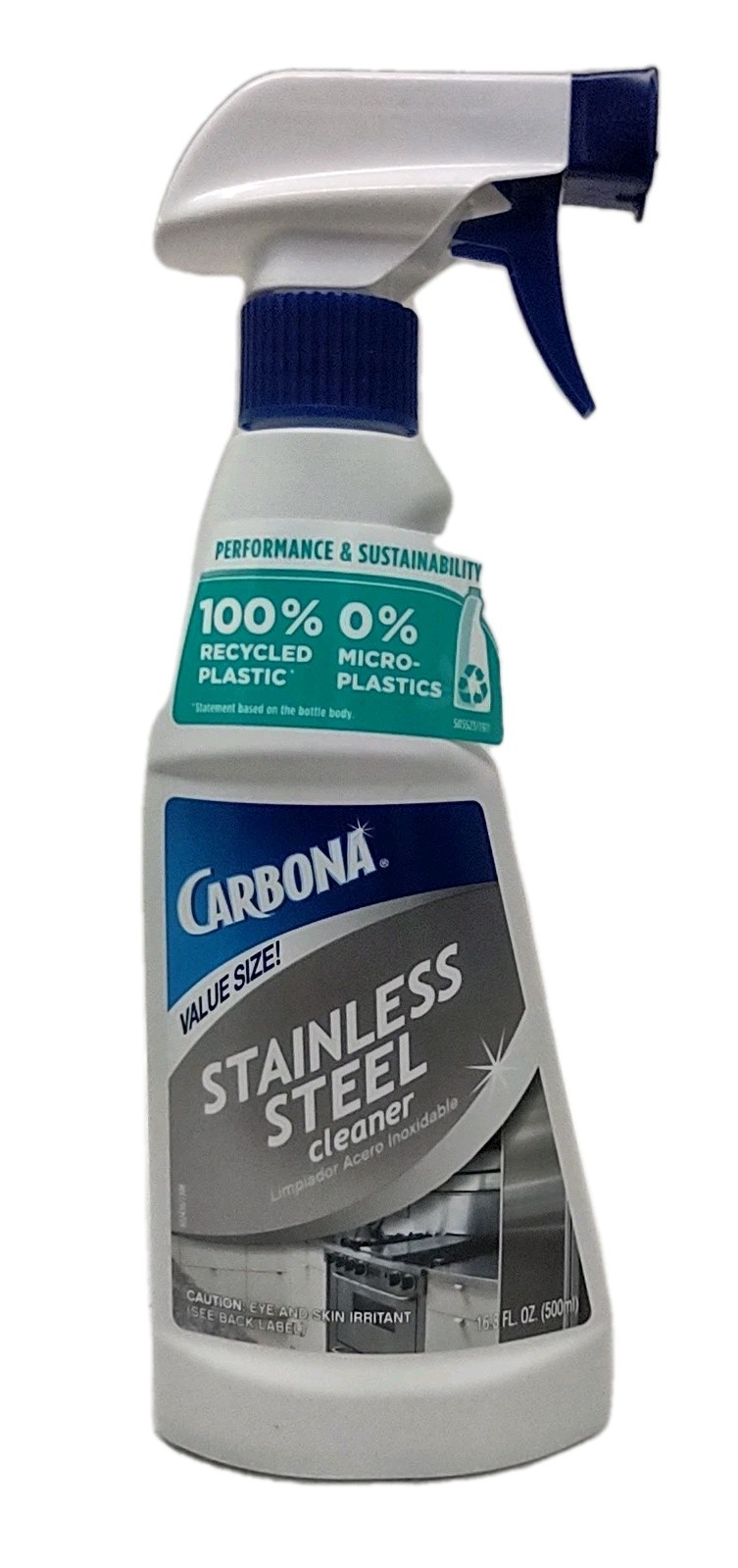 Carbona Stainless Steel Cleaner Spray 16.8 Oz BRAND NEW