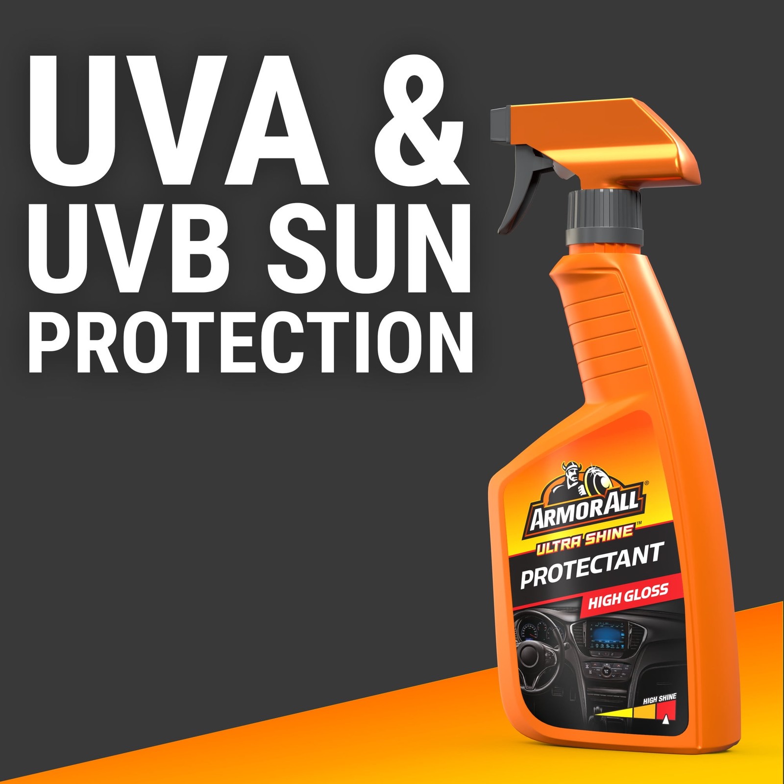 Armor All Ultra Shine Protectant Car Cleaning Spray – 16 fl oz