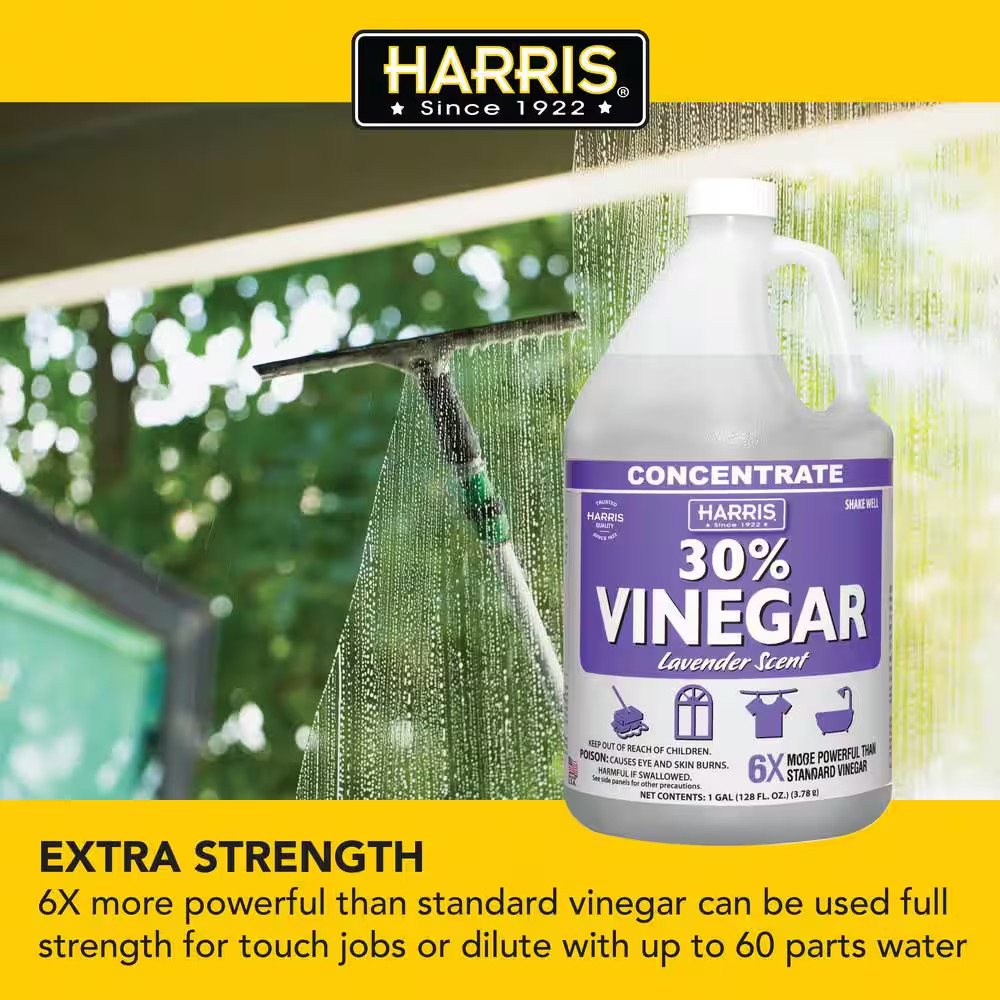 128 Oz. 30% Cleaning Vinegar Lavender All-Purpose Cleaner Concentrate