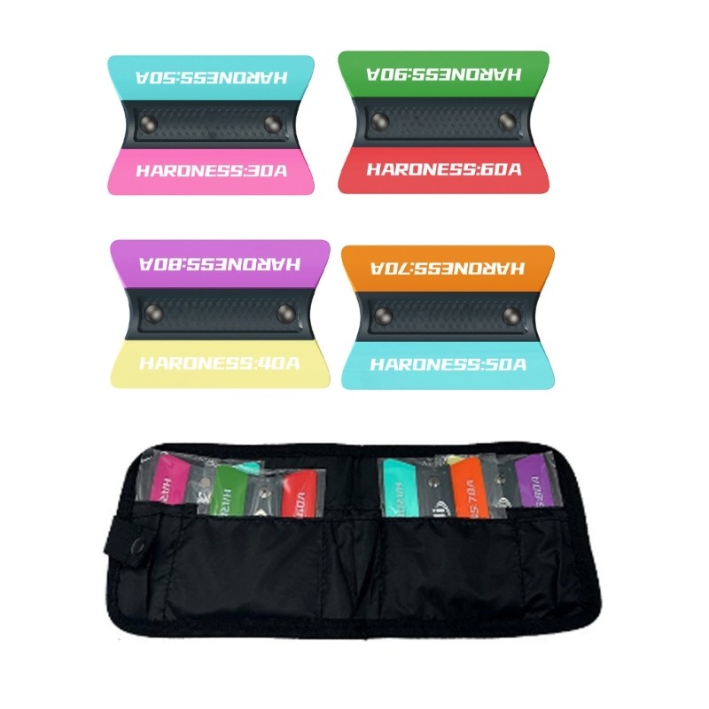 Squeegee Kit Heat Resistance Vinyls Installation Tool Ergonomic Grip Easy Use