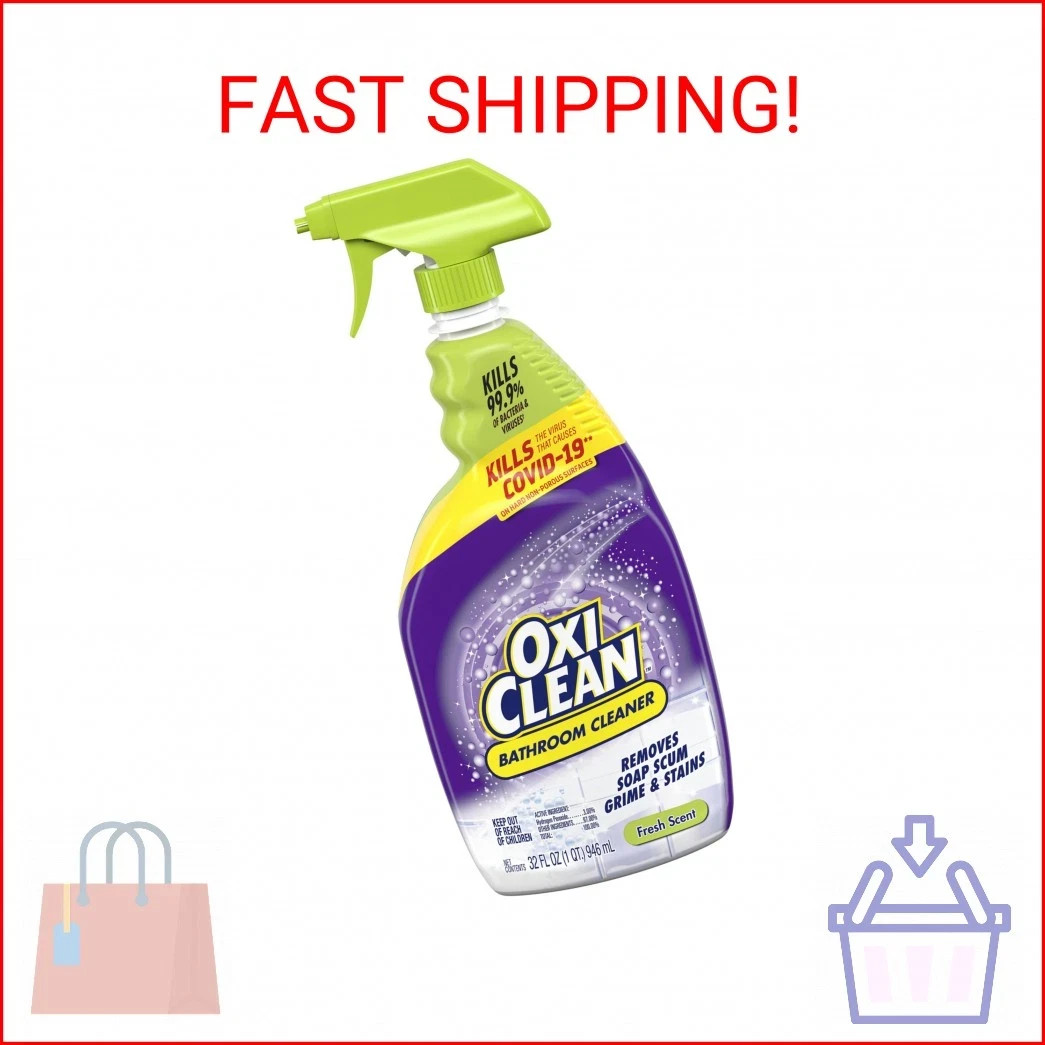 Kaboom Mold and Mildew Stain Remover with Bleach – 30 oz