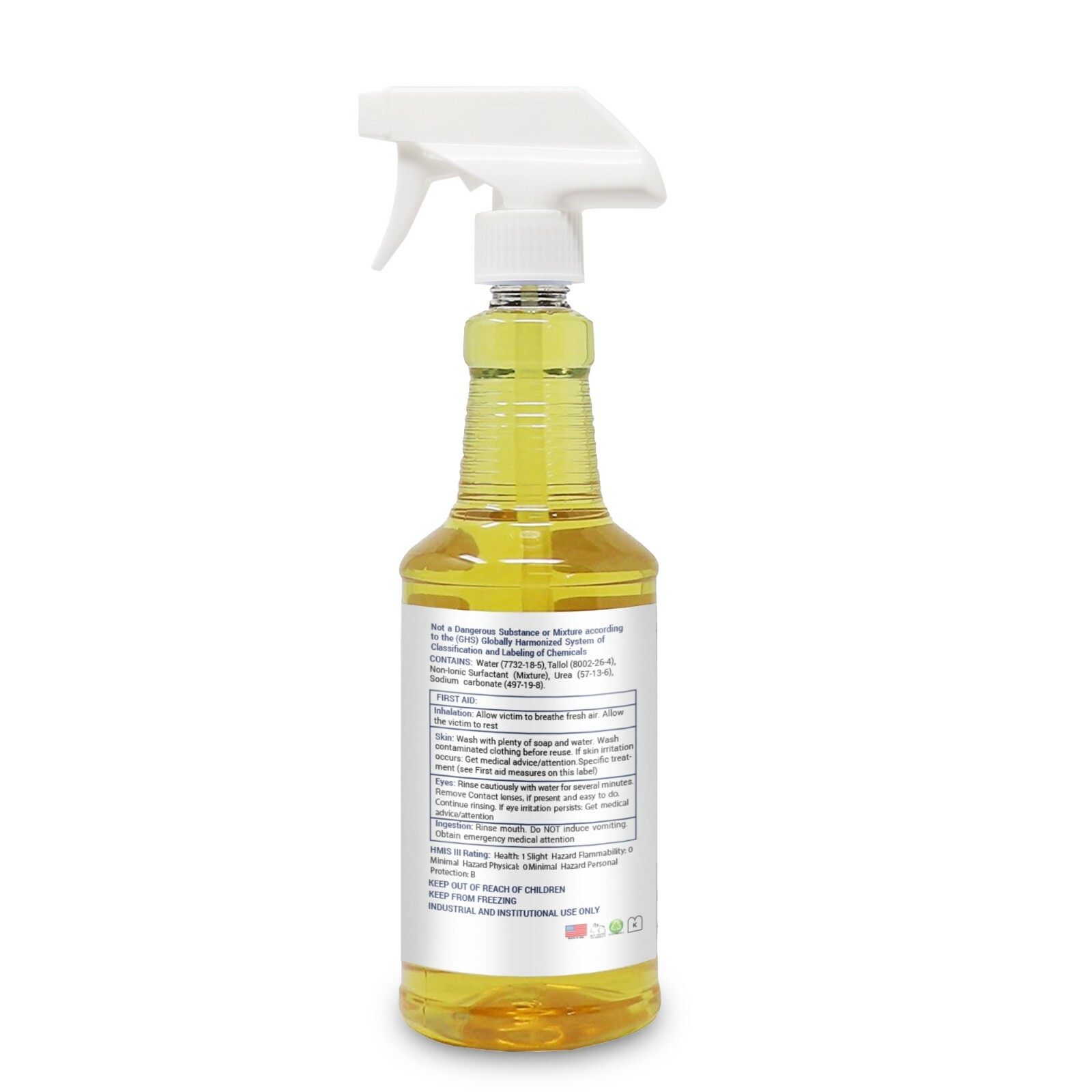 Stainless Steel, Chrome, Aluminum Cleaner, Premium Polisher & Protector, 32 oz