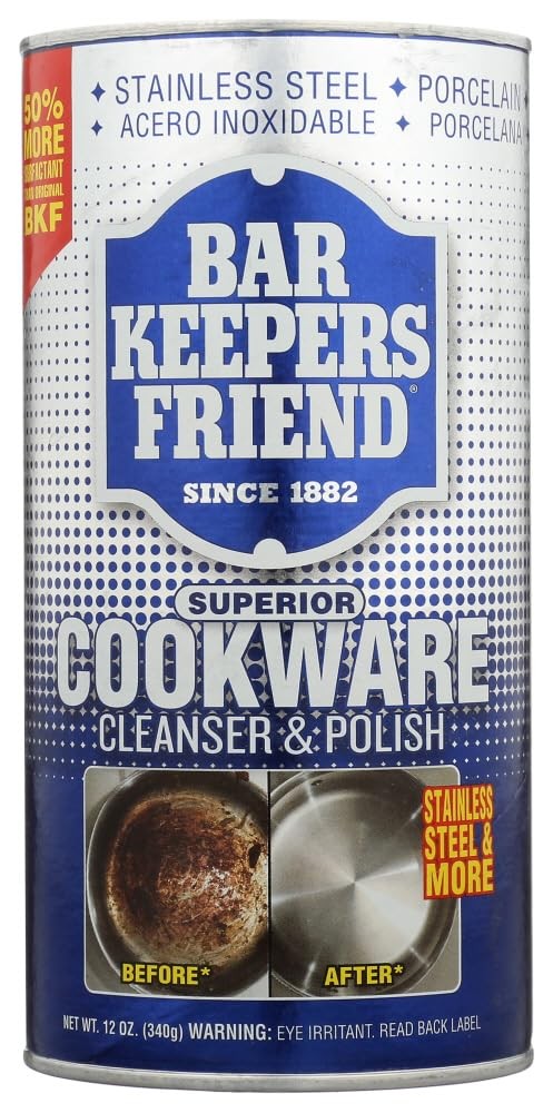 Cookware Cleanser and Polish Powder – 12oz