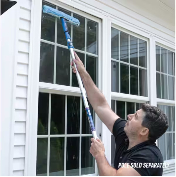 14. in Microfiber Window Scrubber
