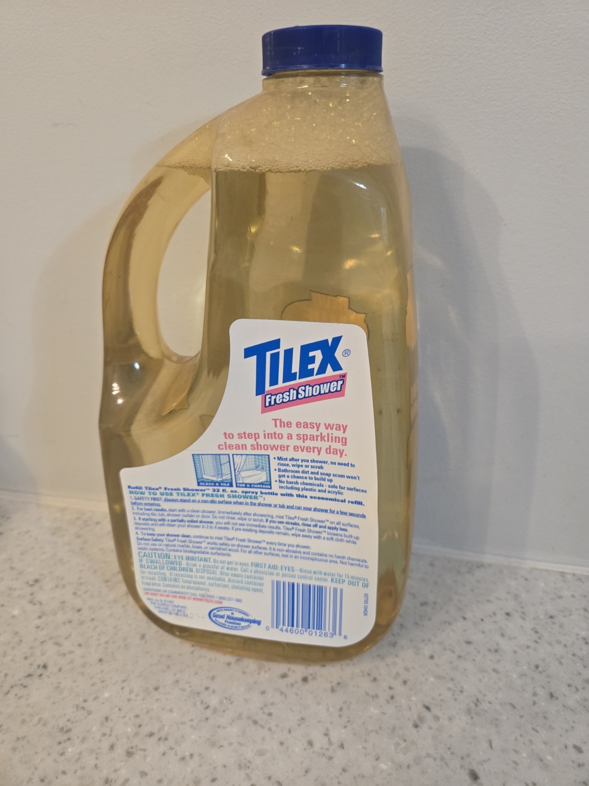 RARE – Original Tilex Fresh Shower Daily Cleaner Refill 64 Fl Oz 1997 Formula
