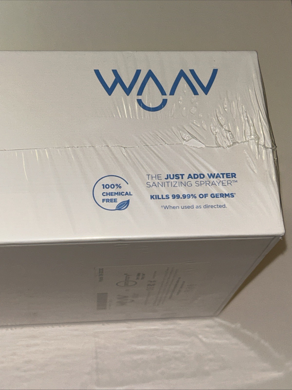 1 WAAV Ozone Water Sanitizing & Disinfecting Sprayer NEW SEALED