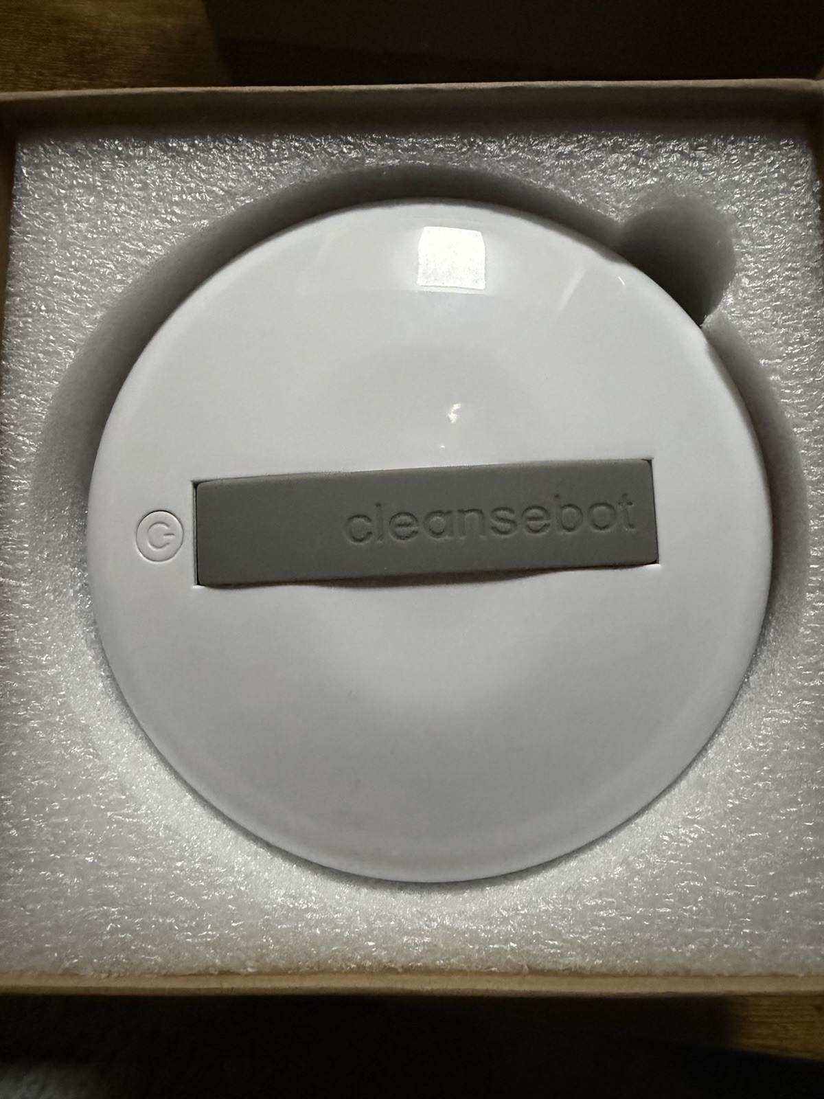 Cleansebot Bacteria Killing Robot for Bed, House, Travel