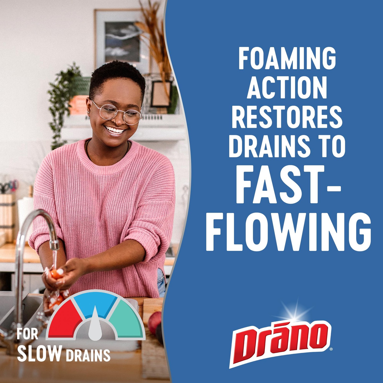Drain Clog Remover Foamer Unclogs Hair Grease Soap 17 Fl Oz 5 Pack
