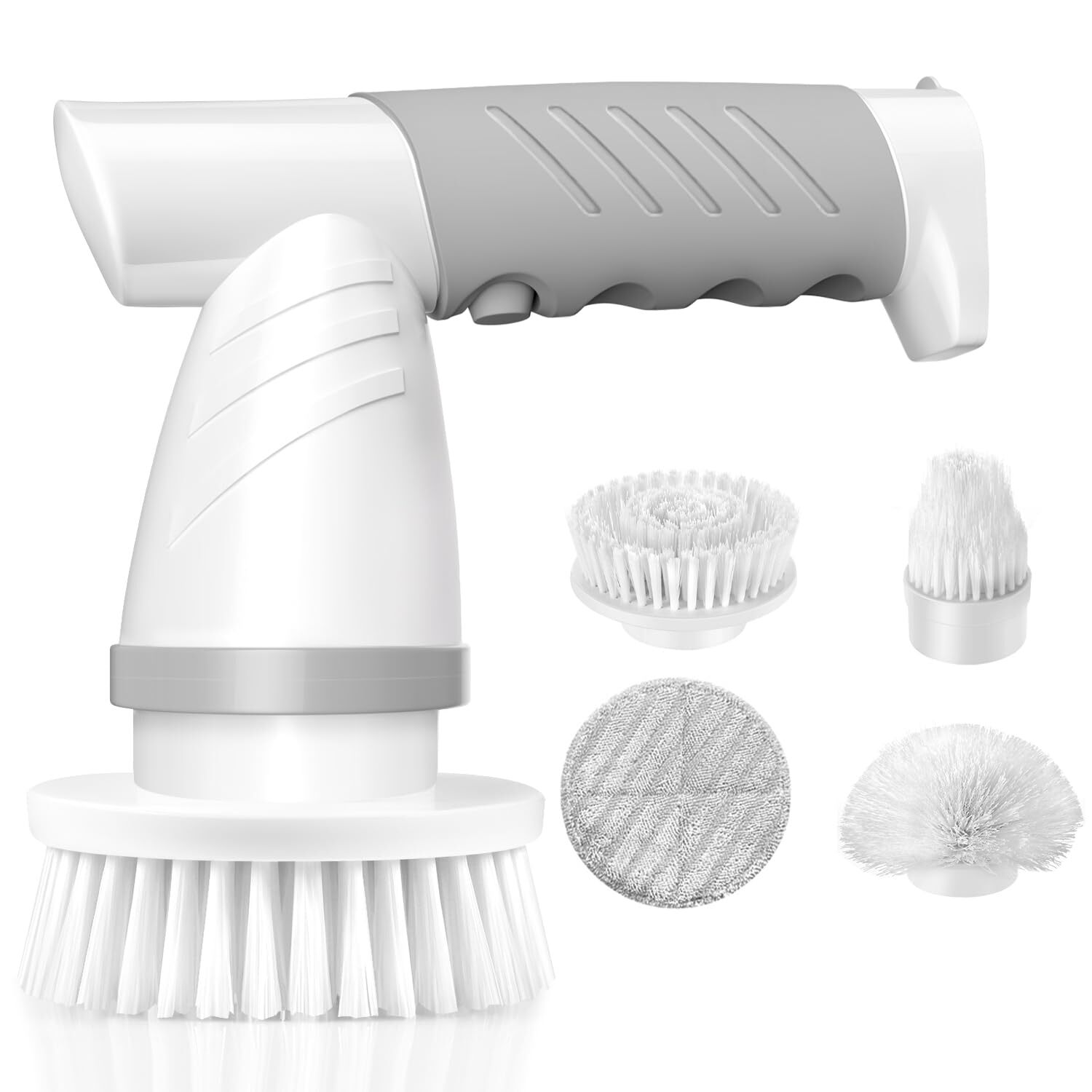 Portable Electric Spin Scrubber X01 St Cleaning Brush Attachments Multipurpose S