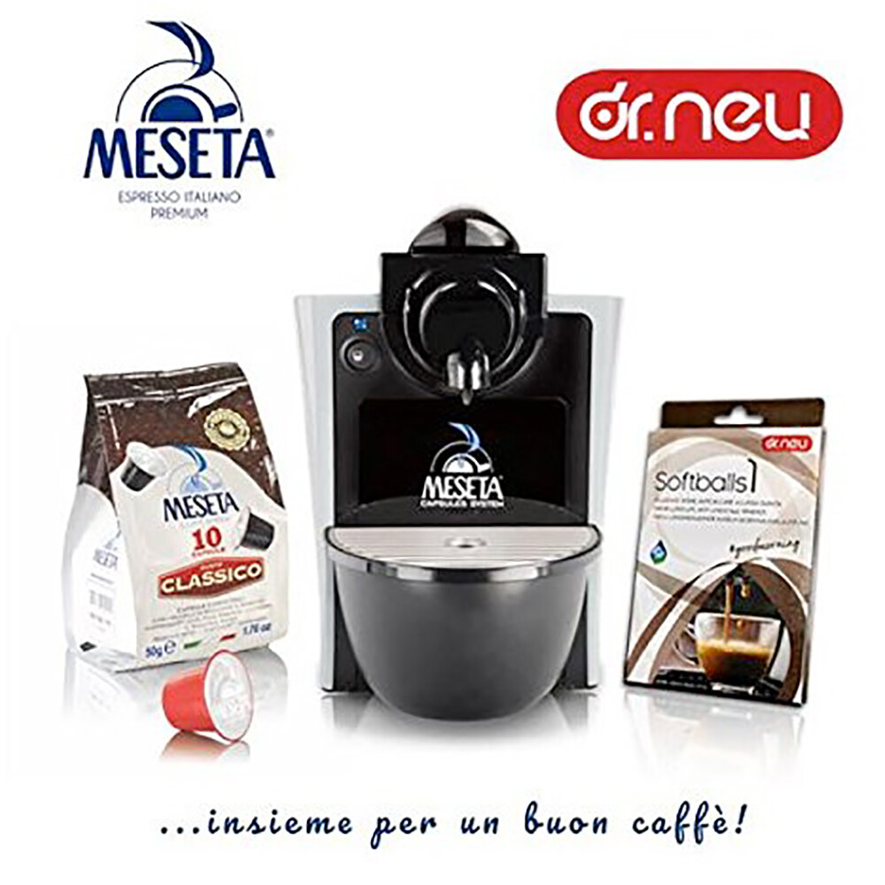 Dr.Neu Water Softener and Limescale Prevention for Espresso Coffee Machine