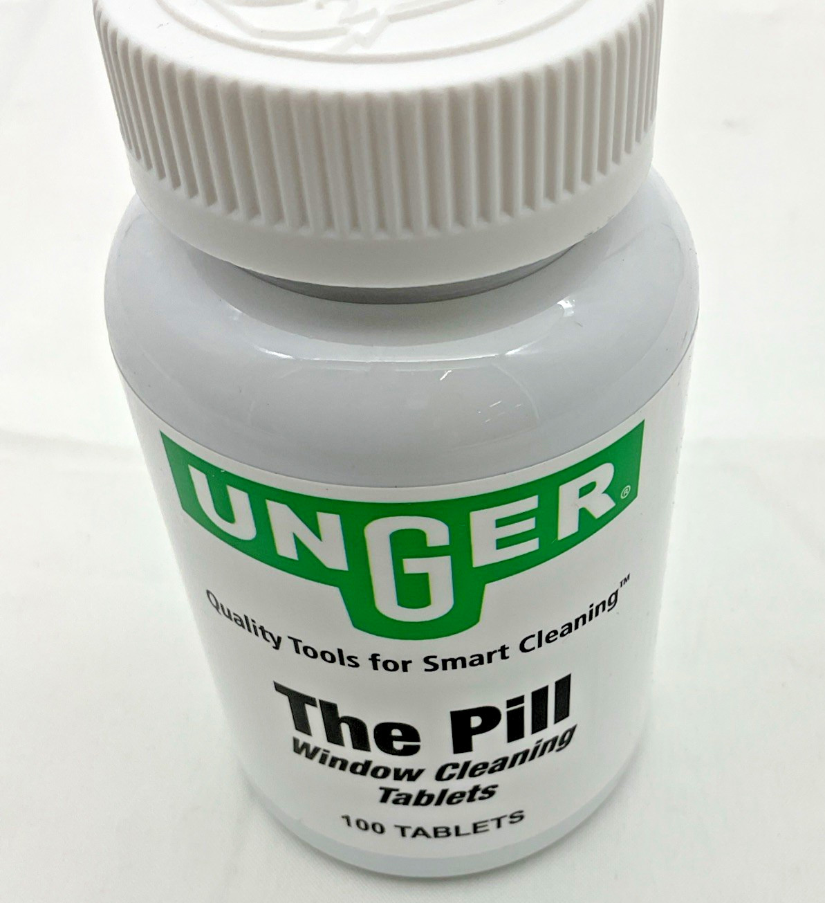Unger The Pill 100 Pack Window Cleaning Tablets Makes 250 Gallons FREE SHIPPING