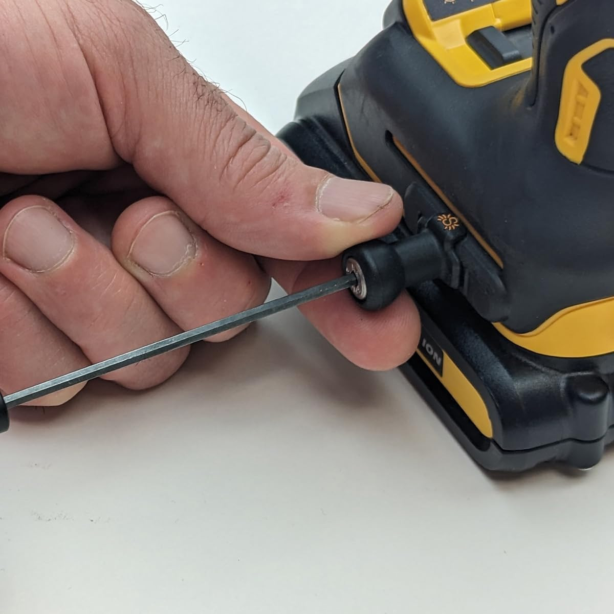 Tool Holster – Drill Pins – Pack of Three – Attaches to The Side of Any Brand Po