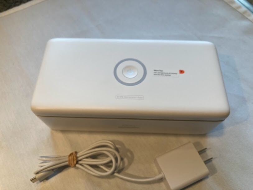 59S UV Sanitizer Box Jewelry Watch Glasses Phone UV Sterilizer Disinfection