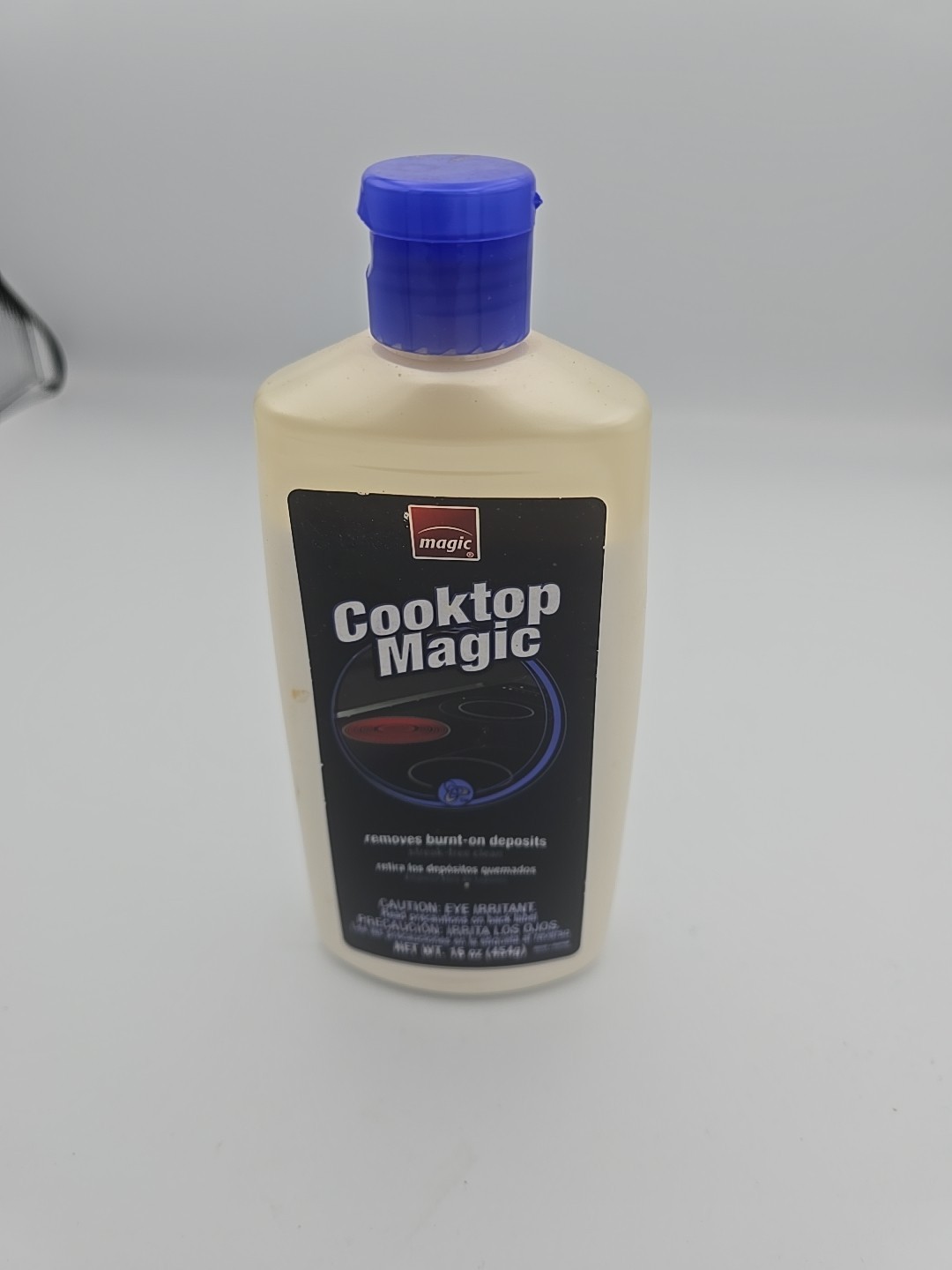 Magic Cooktop Magic Cleaner & Polish 16oz for glass smooth top stove oven New