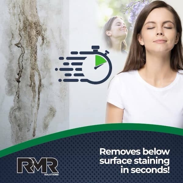RMR-86 Instant Mold and Mildew Stain Remover Spray Scrub Free Formula 32 Fl Oz