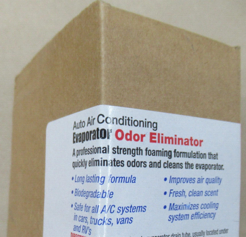 A/C PRO EVAPORATOR ODOR ELIMINATOR OE-1 (765-3141) 8 oz.