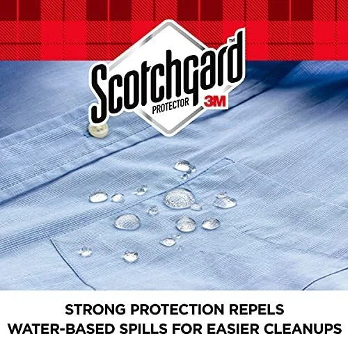 Scotchgard Fabric Water Shield 13.5oz for Couches, Pillows, Furniture, Shoes etc