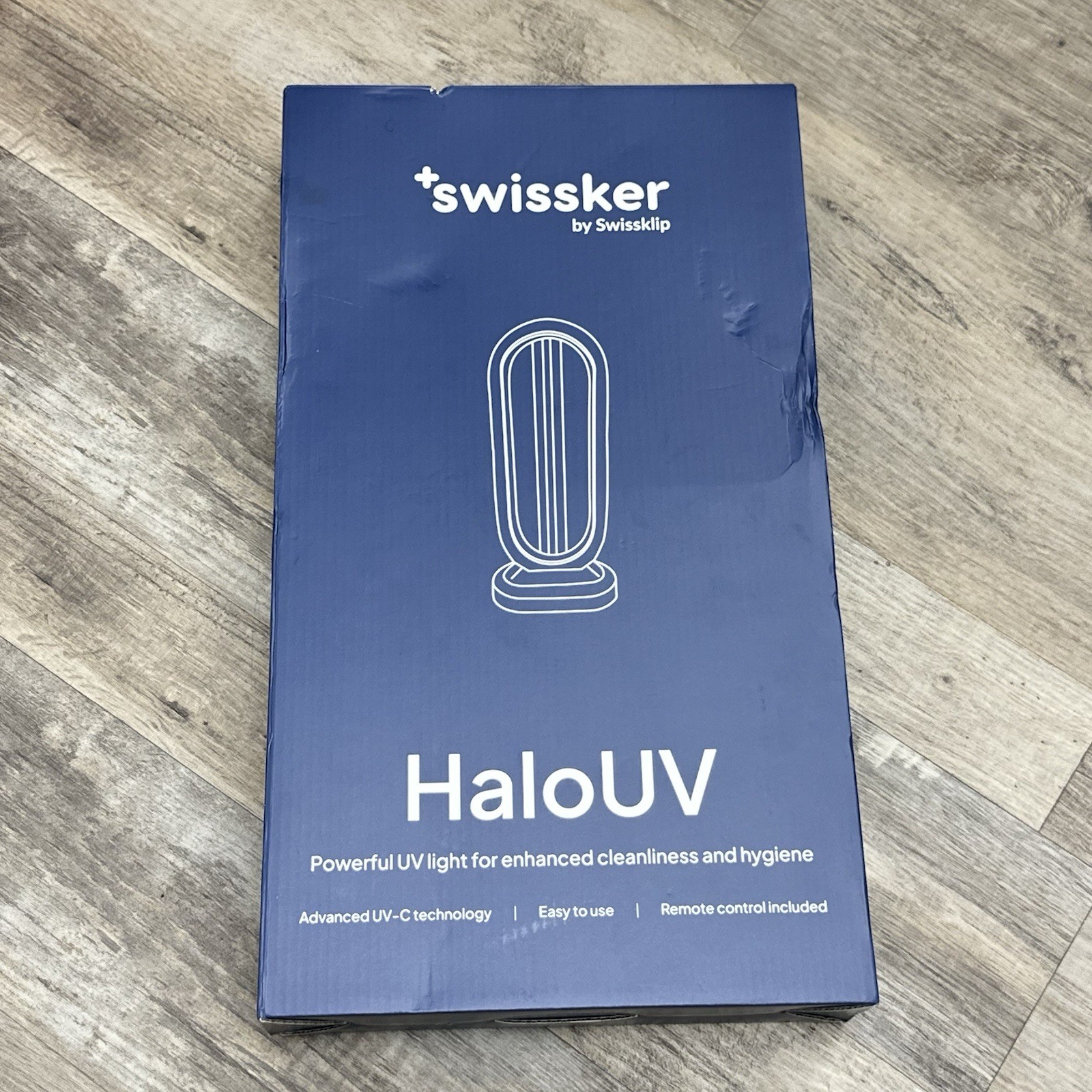 HaloUV Swissker by Swissklip HaloClean UV Original, Home Disinfection Device