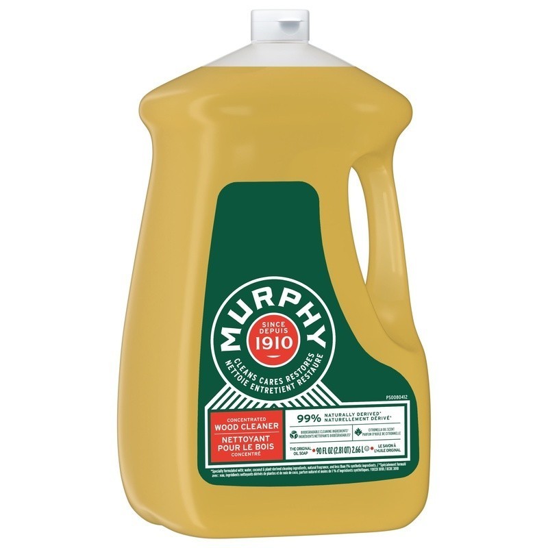 Citronella Wood Cleaner Concentrated Formula Natural Ingredients 90 fl oz New