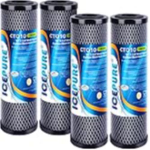 Dual Water Replacement Filters – 1 Set