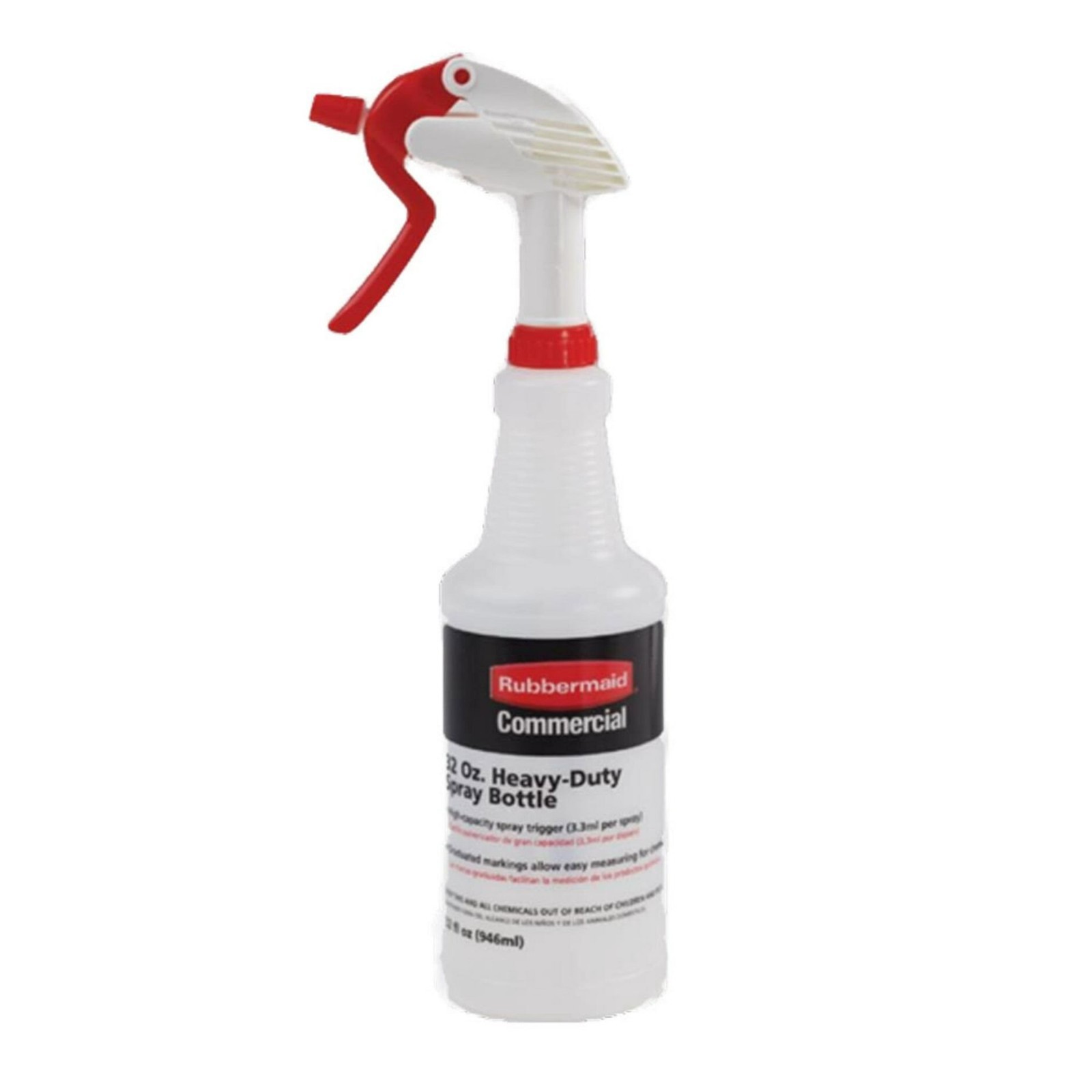 Rubbermaid Executive Series 32 oz. Spray Bottle with Trigger White (FG9C03060000