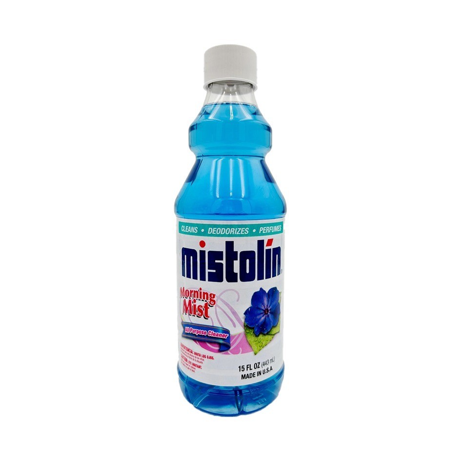 Pack of 12 Mistolin Morning Mist Rocio All Purpose Cleaner 15 fl oz Concentrated