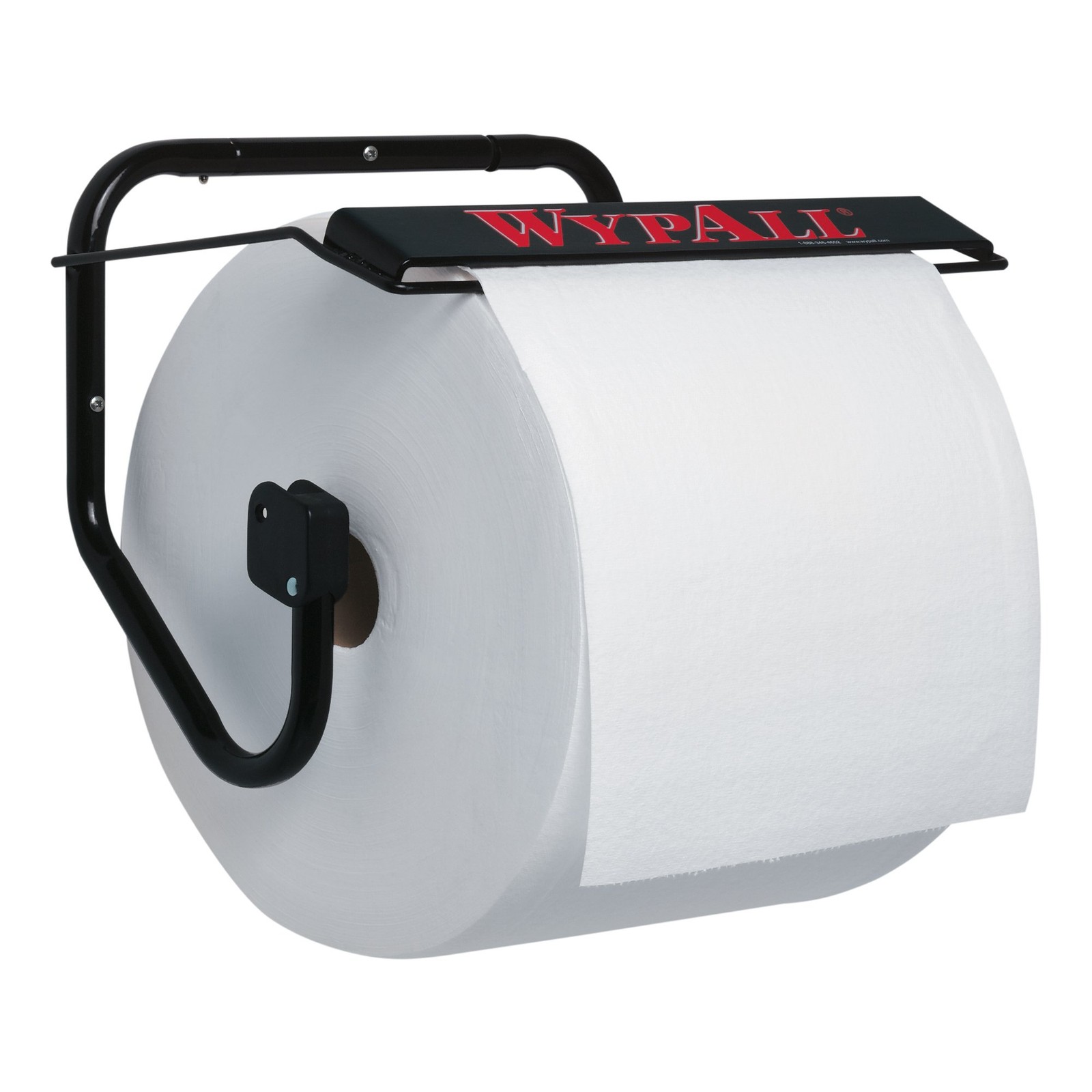 Wall Mounted Dispenser for WypAll® and Kimtech™ 16.8″ x 10.8″ x 8.8″, Black