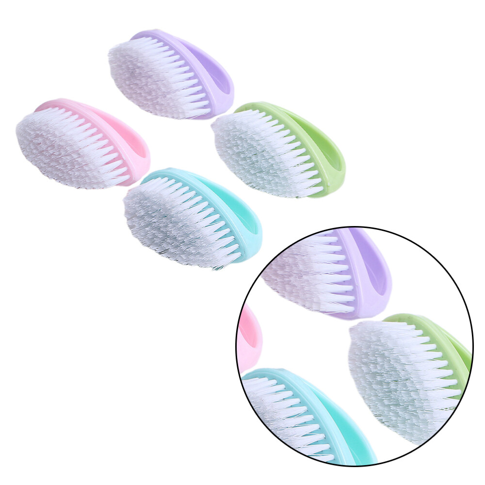 4PCS Cleaning Brush Cloth Cleaning Tool Practical Laundry Scrubbing Brushes