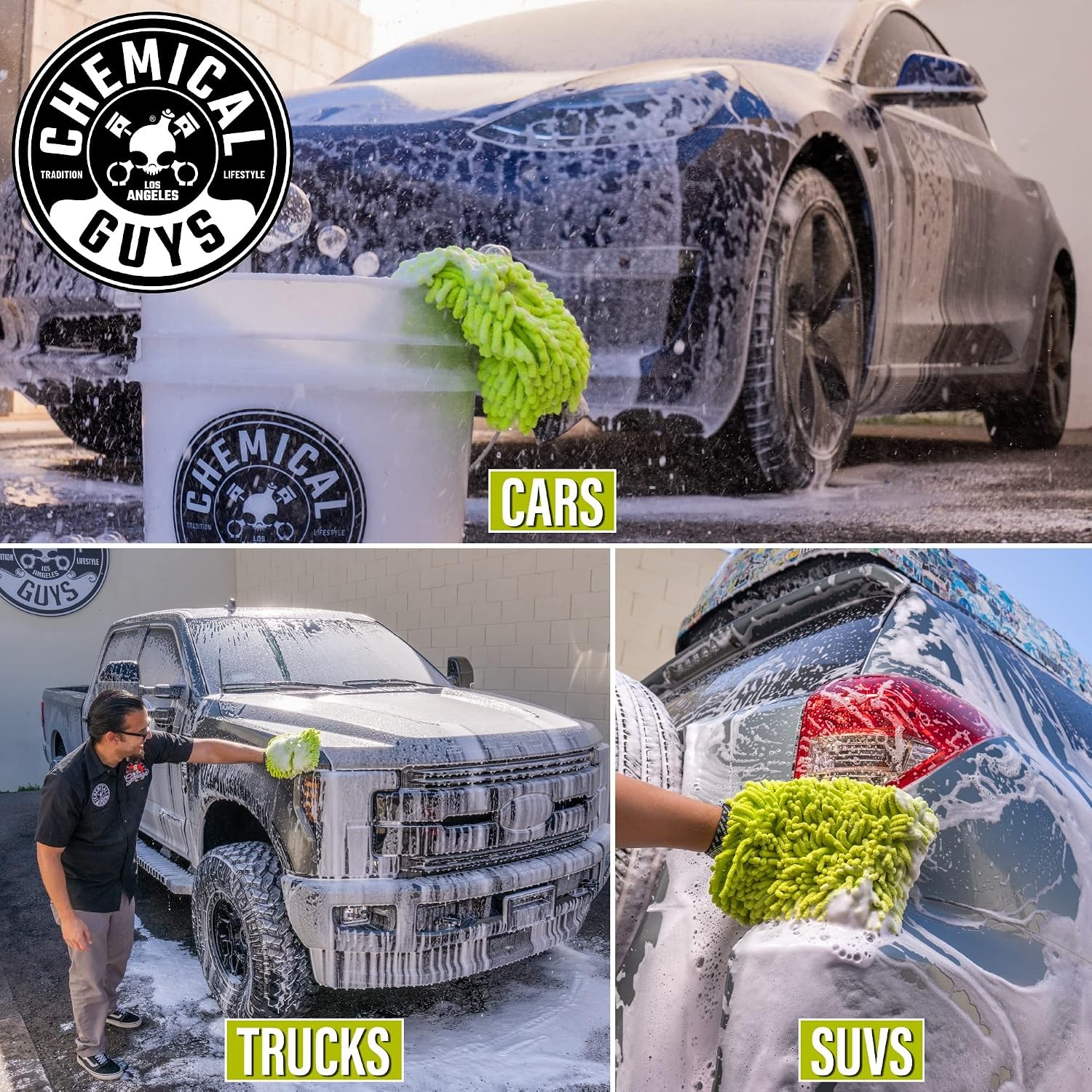 Car Wash Equipment – Car Wash Mop Attachment – Other Options Include Squeegee, K