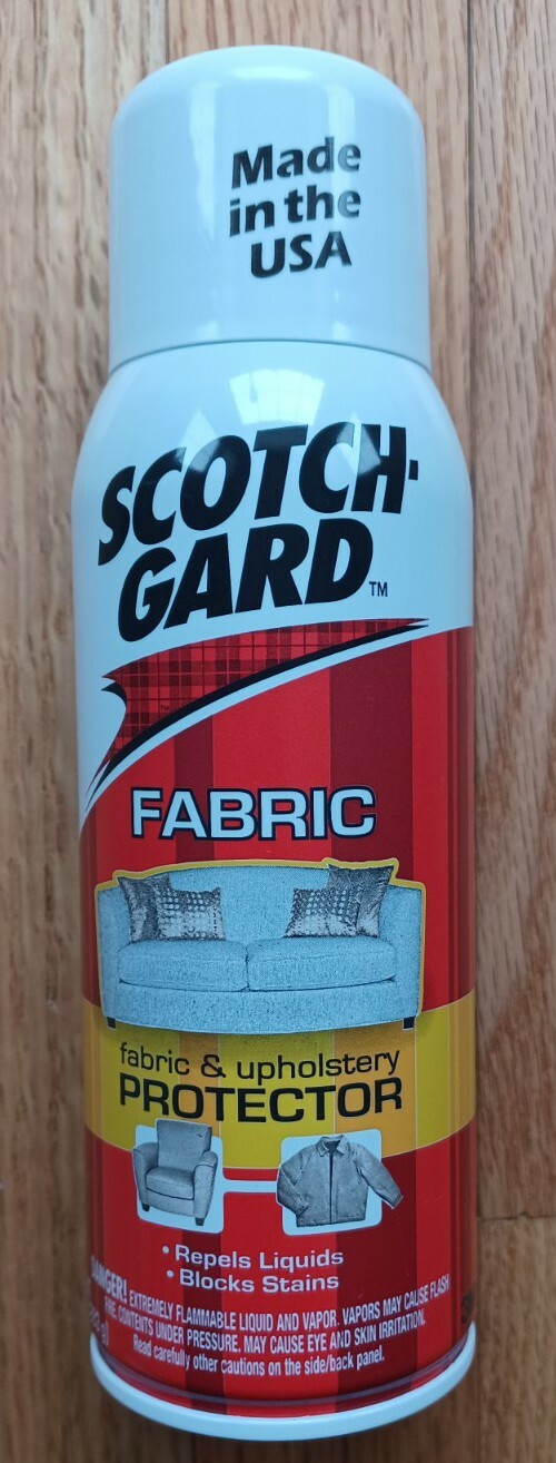Scotchgard 3M Fabric Protector Repels Liquids Block Stains 10 oz – Discontinued