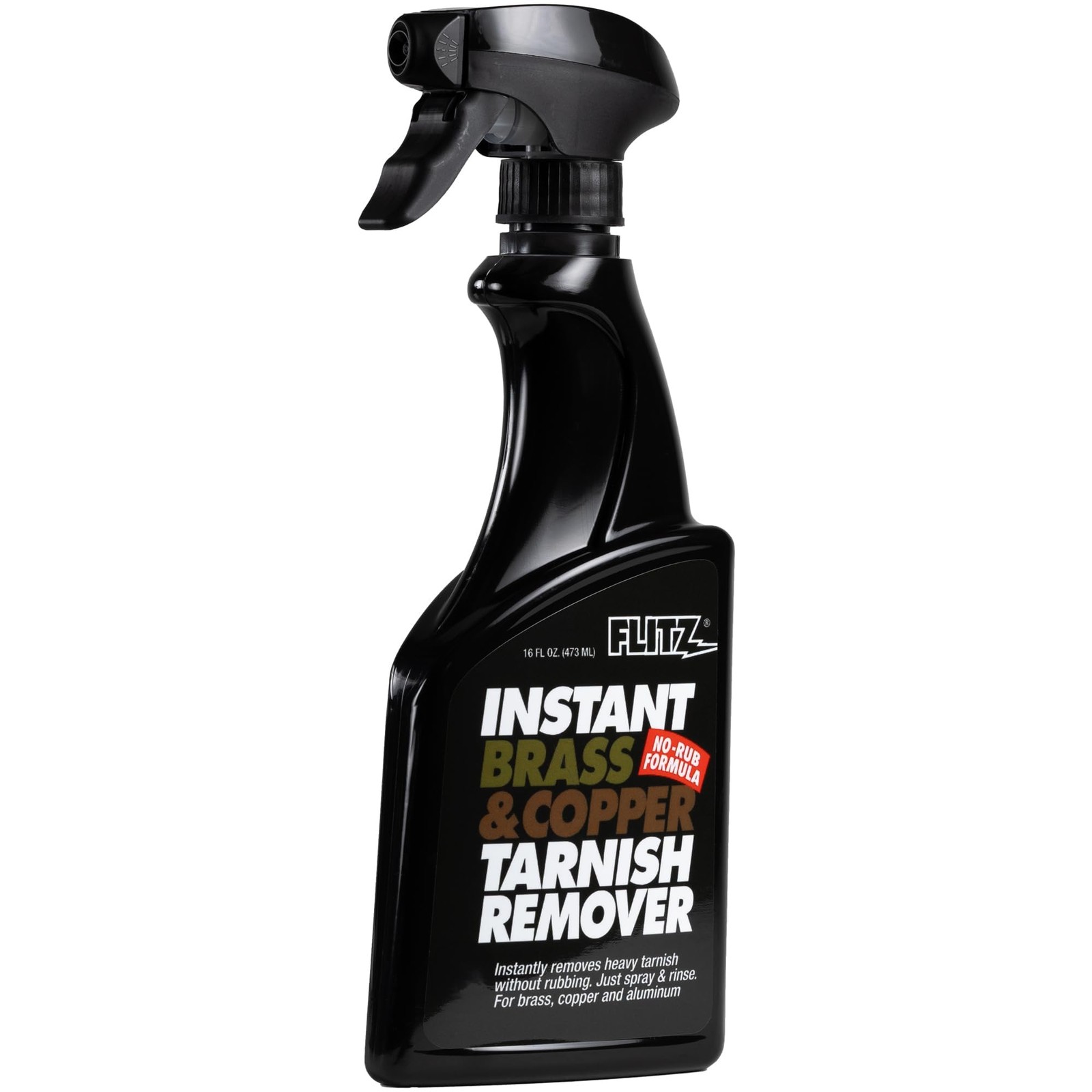 Flitz Instant Brass and Copper Tarnish Remover 16oz Bottle of USAMade Organi…