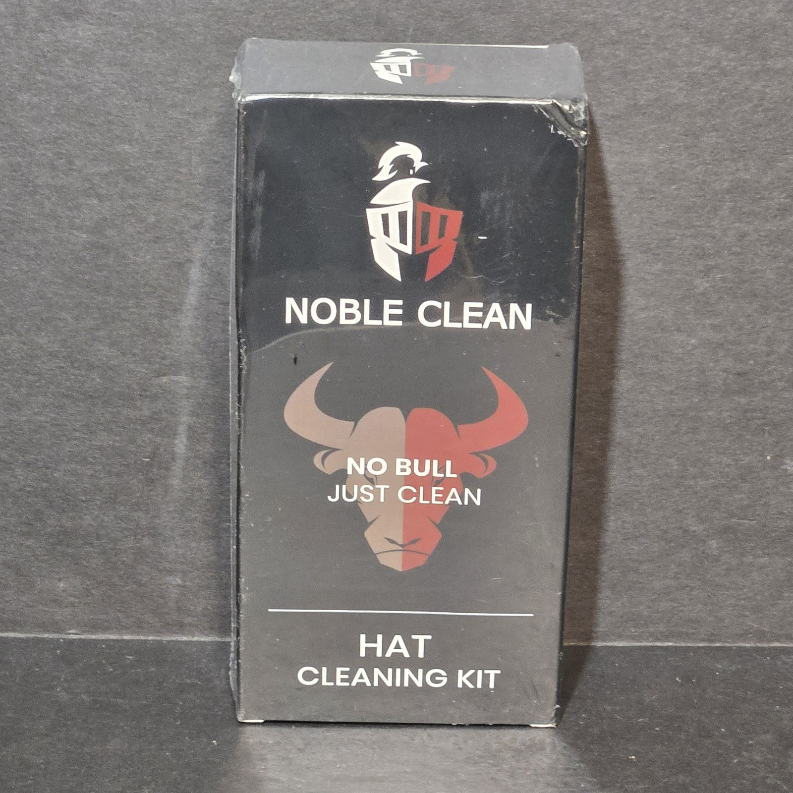 Noble Clean Ultimate Hat Cleaning Kit – Includes Foaming Cleaner, Soft Bristle