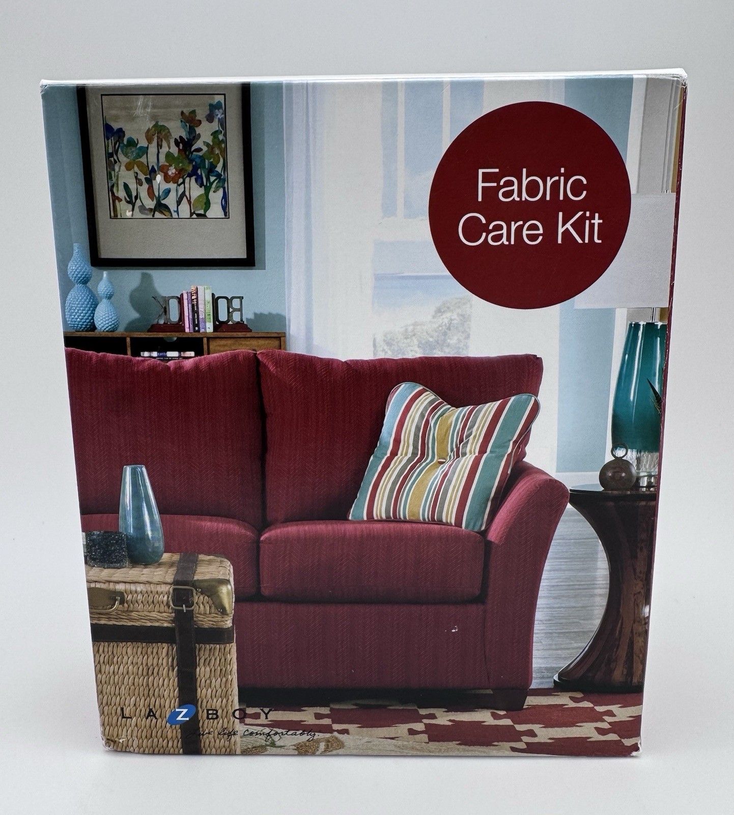 La-Z-Boy Fabric Care Kit Red Gold Upholstery Furniture Stain Remover Kit NIB