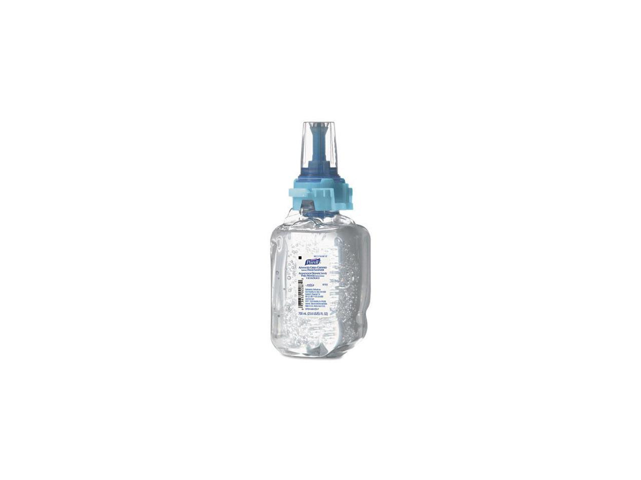 Purell – 8703-04 – Advanced Green Certified Instant Hand Sanitizer Refill Gel, 7