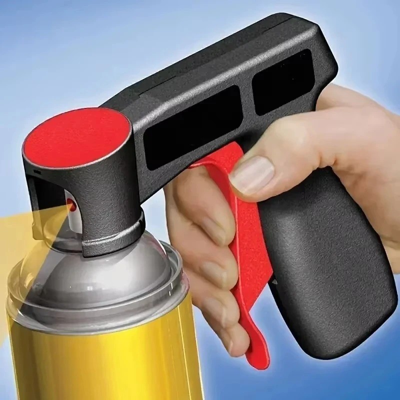 Portable Spray Paint Handle Universal Reusable Sprayer Gun Car Film Tool