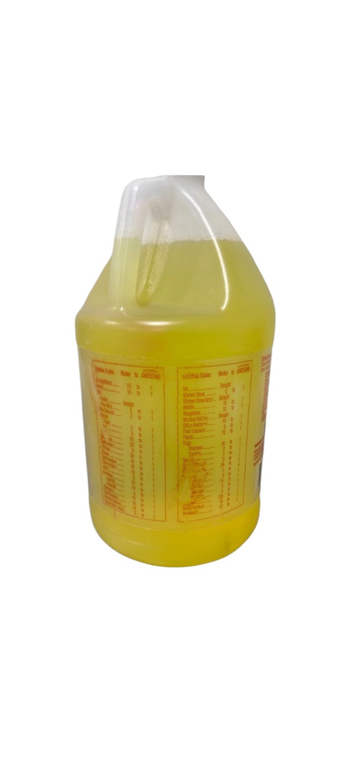 LA’s Totally Awesome Cleaner and Degreaser 128oz Brand New