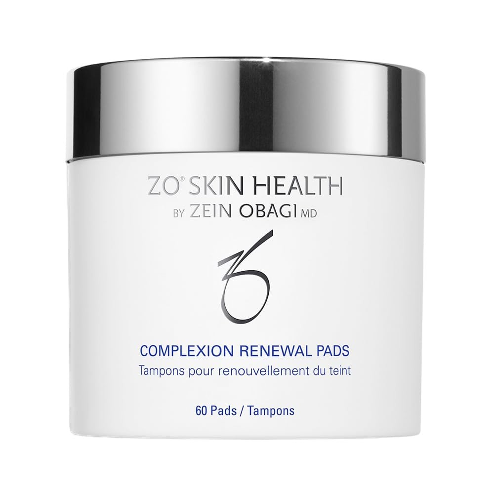 ZO Skin Health Complexion Renewal Pads, Acne Pore Treatment, 60-Count