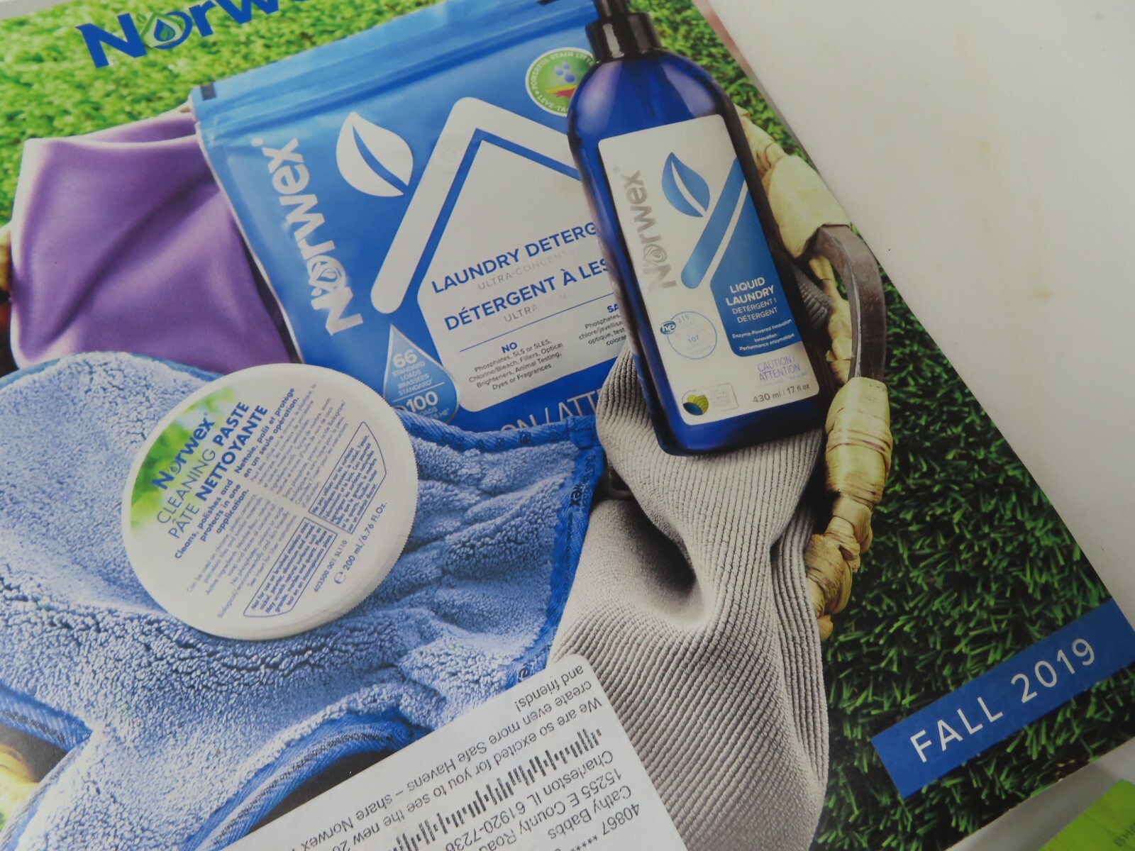 NORWEX USA 5 Large Catalogs 4 Small