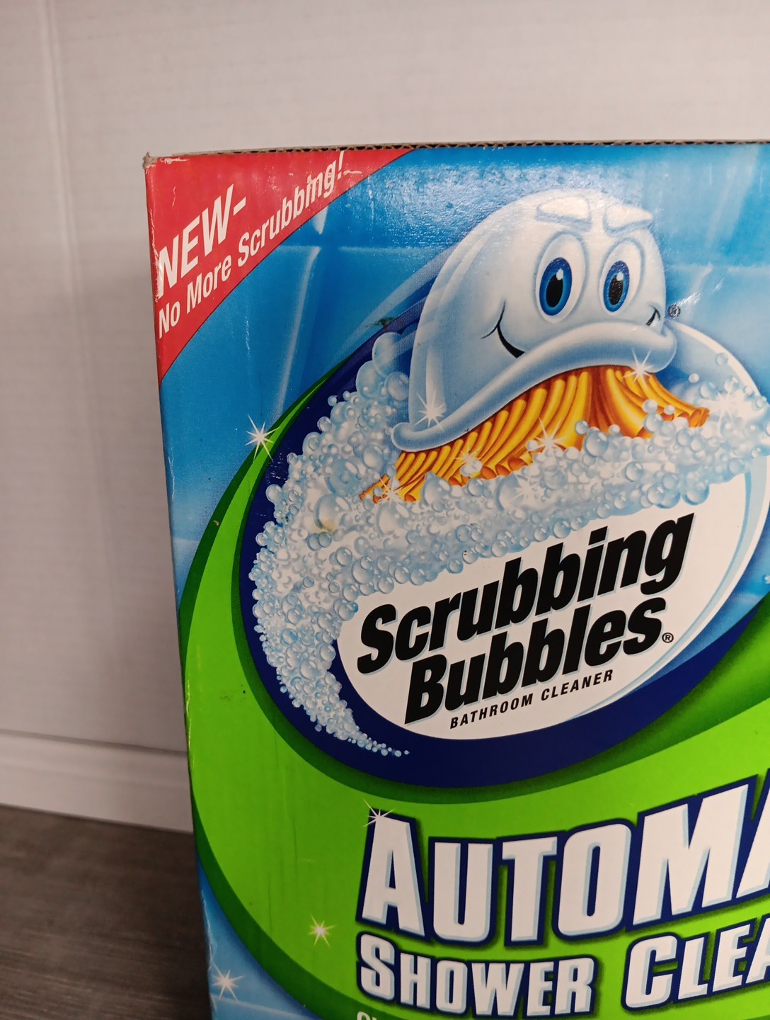 Scrubbing Bubbles Automatic Shower Cleaner Kit W/ Dual 2 Sprayer Refills Bottles