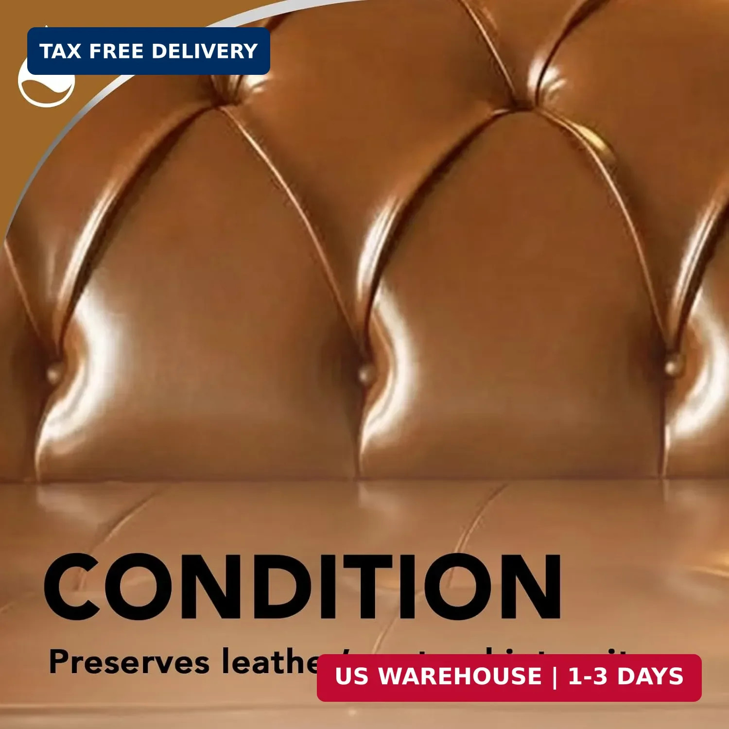 Weiman Leather Cleaner & Conditioner – Cleans, Restores & Protects Leather, UV P