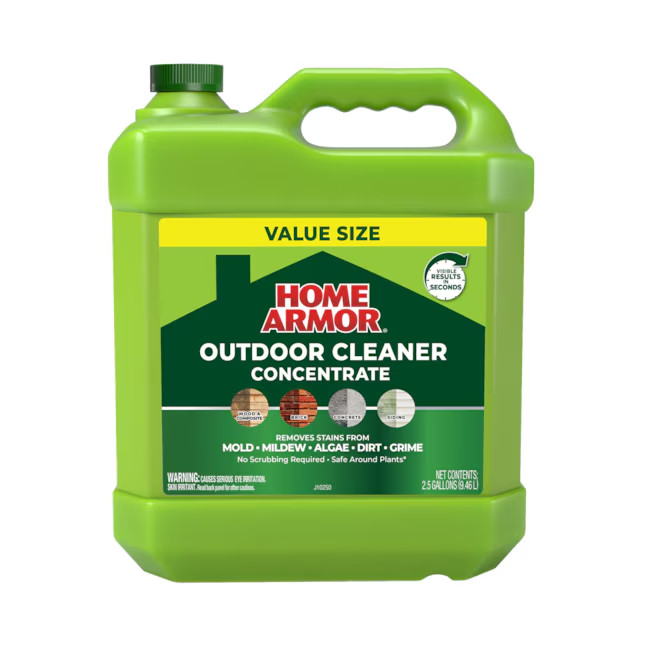 Home Armor 2.5-gallon Multi-surface Concentrated Outdoor Cleaner