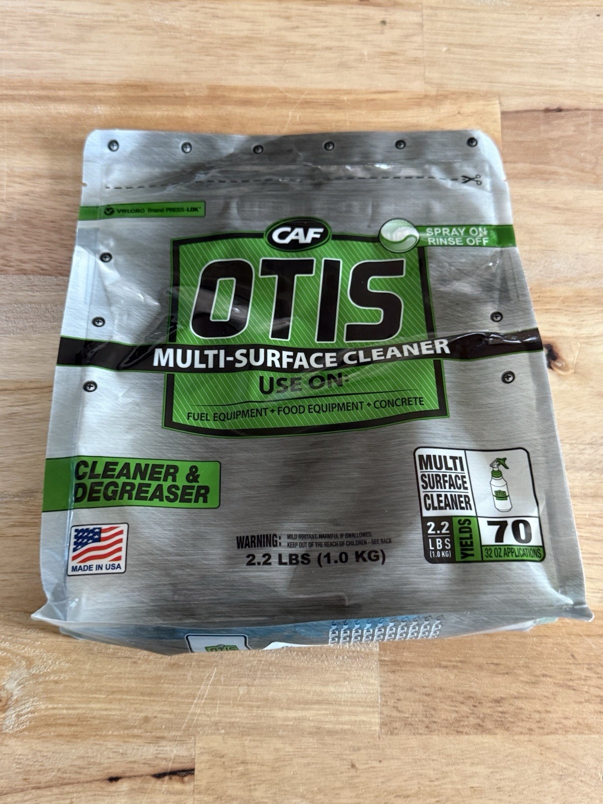 OTIS Multi-Surface Cleaner CAF Degreaser Cuts Grease Diesel Outdoor 2 lb