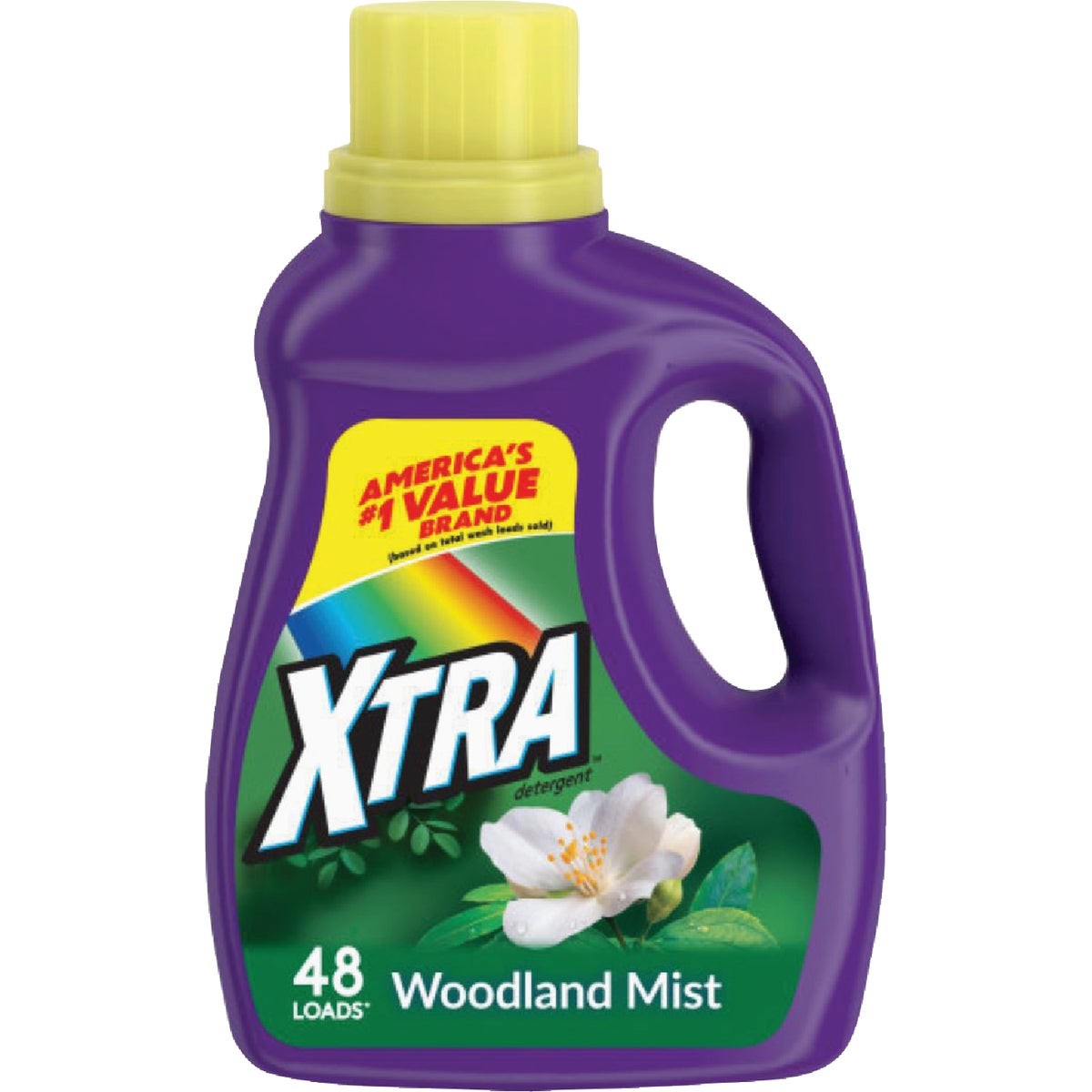 Xtra 57.6 Oz. Woodland Mist Liquid Laundry Detergent 2005 Xtra 2005 094514020050