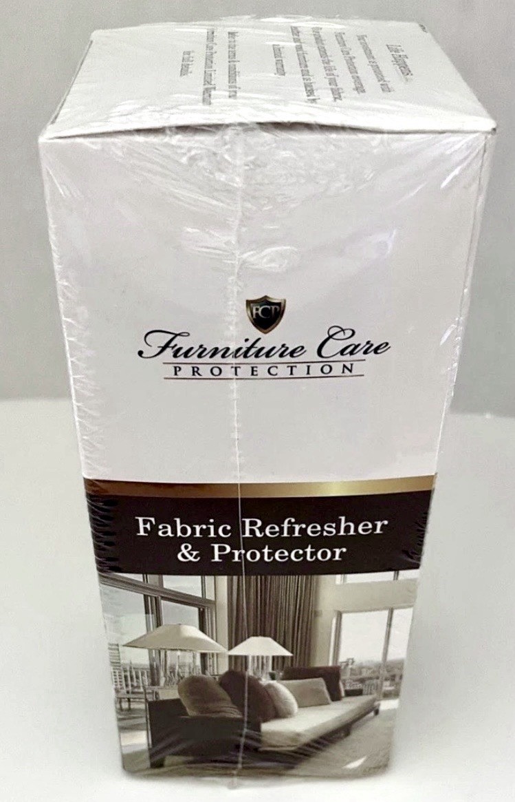 FCP Furniture Care Protection Kit Leather Fabric Wood Factory Sealed Box